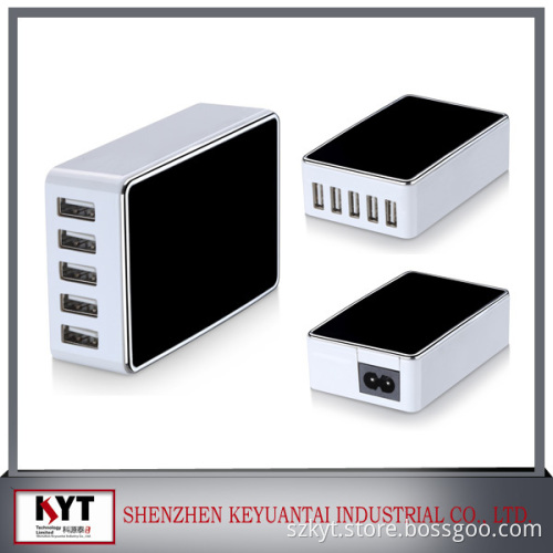 32.5w 5v 6.5a Multiple USB Chargers for Galaxy series phones or tablets, HTC, phones, Digital Camera
